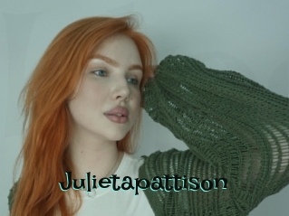 Julietapattison