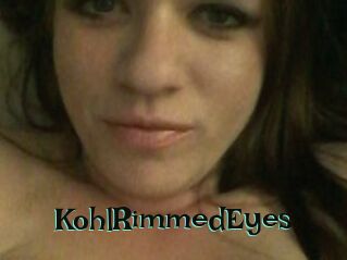 KohlRimmedEyes