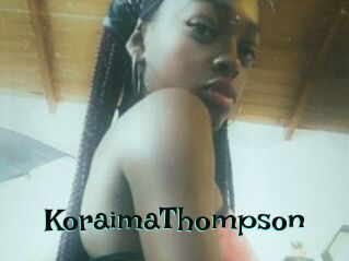 KoraimaThompson
