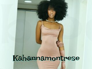 Kahannamontrese