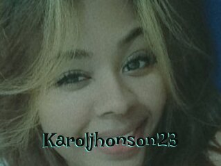 Karoljhonson23