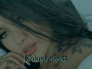 Khloebekett