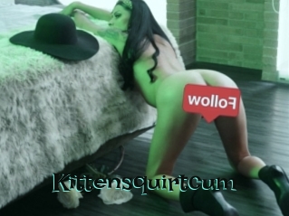 Kittensquirtcum