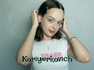 Koriyerkovich