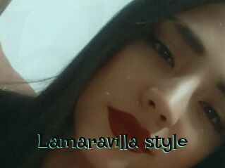 Lamaravilla_style