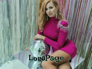 LoraPage