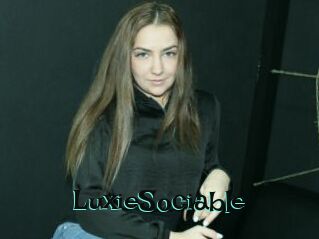 LuxieSociable