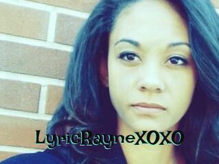 LyricRayneXOXO