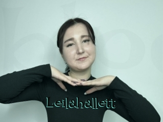Leilahallett