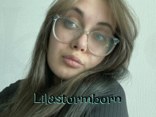 Lilastormborn