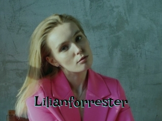 Lilianforrester