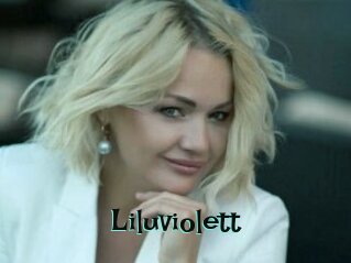 Liluviolett