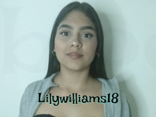 Lilywilliams18