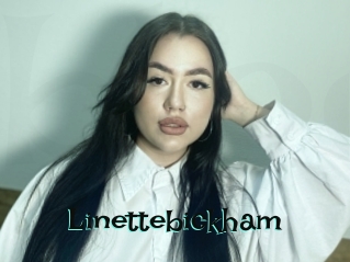 Linettebickham