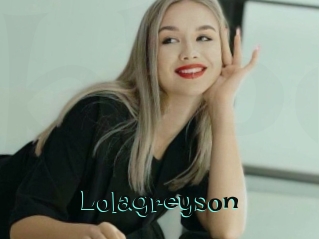 Lolagreyson