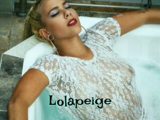 Lolapeige
