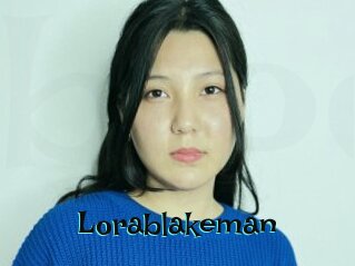 Lorablakeman
