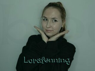 Lorafenning