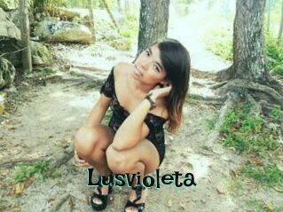 Lusvioleta