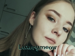 Luxurymeow
