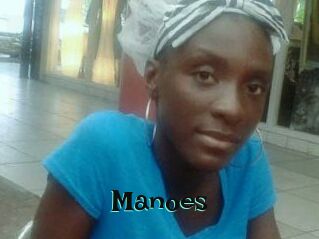 Manoes