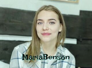 MariaBenson