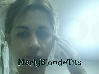 MarlyBlondeTits