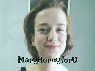 MaryHornyforU