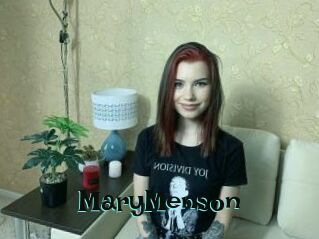 MaryMenson