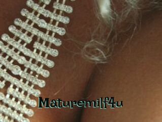 Maturemilf4u
