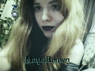 MayaBrown