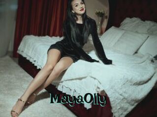 MayaOlly Blog Pornostar