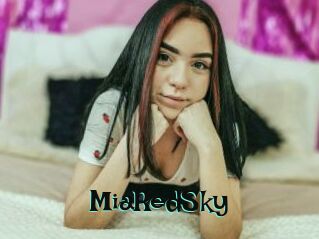 MiaRedSky