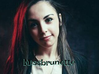 Missbrunette