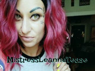 MistressLeanneTease