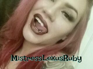 MistressLexusRuby
