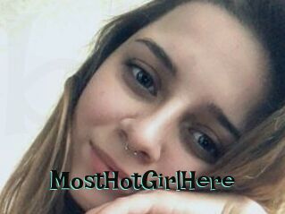 MostHotGirlHere