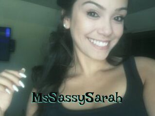 MsSassySarah