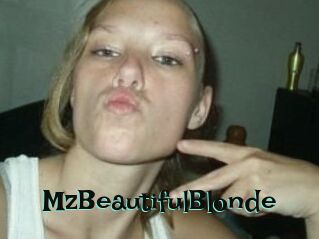 MzBeautifulBlonde