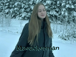Maeackerman