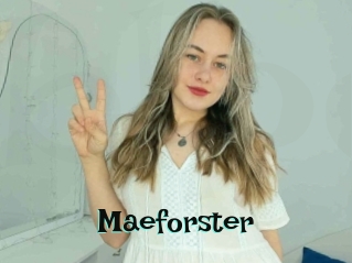 Maeforster