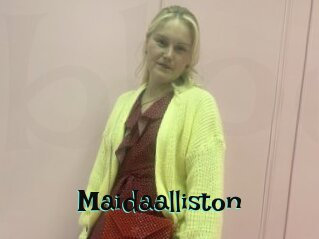 Maidaalliston