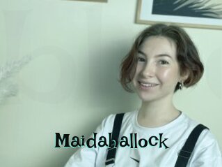 Maidahallock