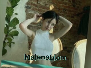 Malenablom