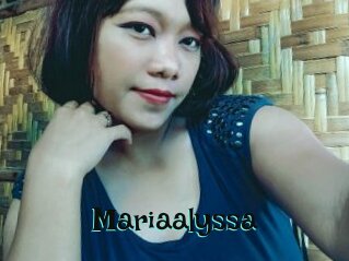 Mariaalyssa