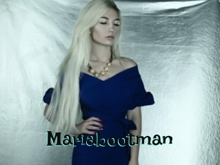 Mariabootman