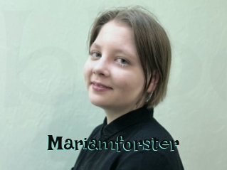 Mariamforster