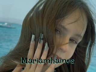 Mariamhaines