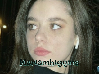 Mariamhiggins
