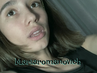Mariaromanovich